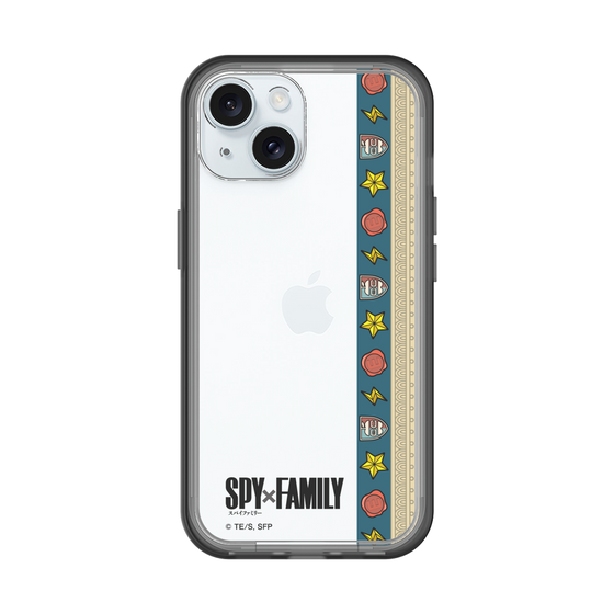 スリムプロテクションプレミアムケース［ SPY×FAMILY - 帯 - スクール ］