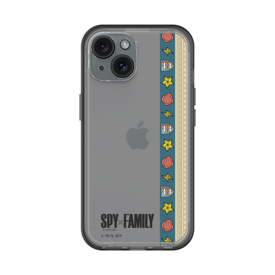スリムプロテクションプレミアムケース［ SPY×FAMILY - 帯 - スクール ］