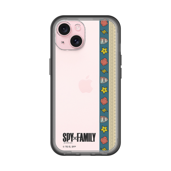 スリムプロテクションプレミアムケース［ SPY×FAMILY - 帯 - スクール ］