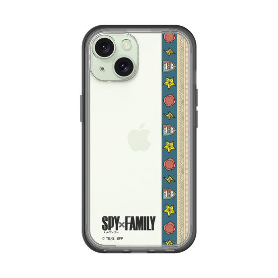 スリムプロテクションプレミアムケース［ SPY×FAMILY - 帯 - スクール ］