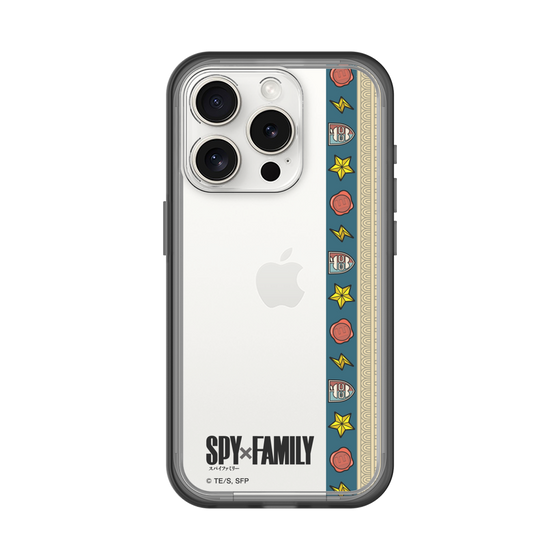 スリムプロテクションプレミアムケース［ SPY×FAMILY - 帯 - スクール ］
