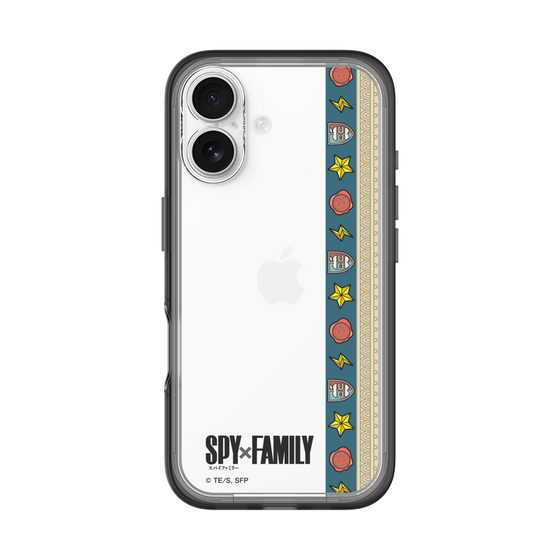 スリムプロテクションプレミアムケース［ SPY×FAMILY - 帯 - スクール ］