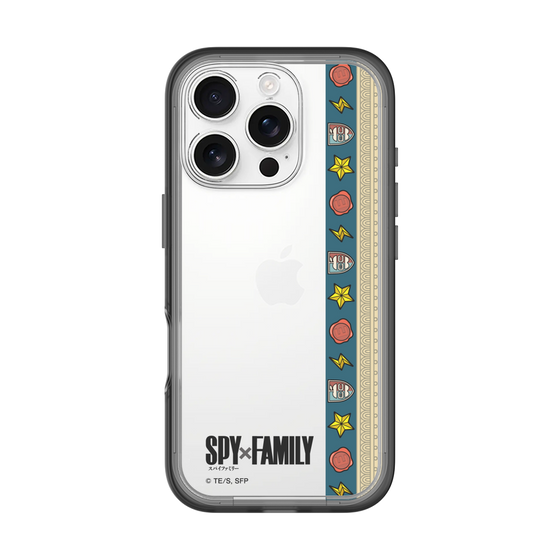 スリムプロテクションプレミアムケース［ SPY×FAMILY - 帯 - スクール ］