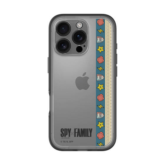 スリムプロテクションプレミアムケース［ SPY×FAMILY - 帯 - スクール ］