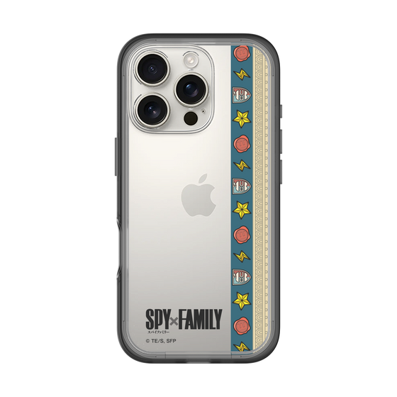 スリムプロテクションプレミアムケース［ SPY×FAMILY - 帯 - スクール ］