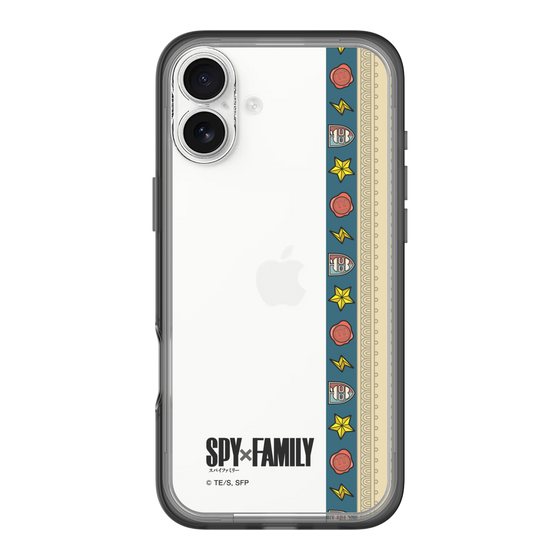 スリムプロテクションプレミアムケース［ SPY×FAMILY - 帯 - スクール ］