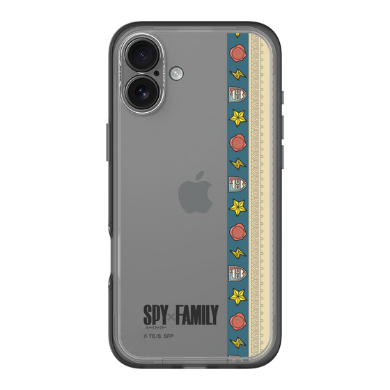 スリムプロテクションプレミアムケース［ SPY×FAMILY - 帯 - スクール ］