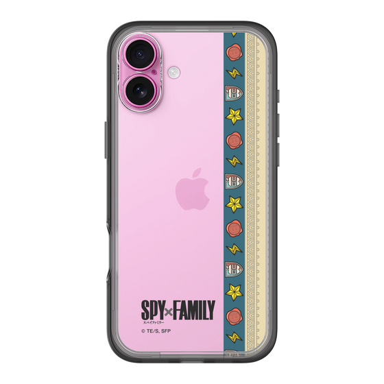 スリムプロテクションプレミアムケース［ SPY×FAMILY - 帯 - スクール ］