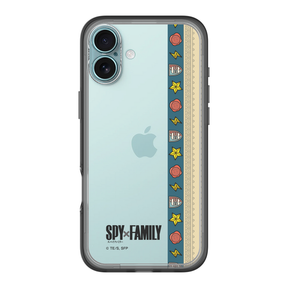 スリムプロテクションプレミアムケース［ SPY×FAMILY - 帯 - スクール ］