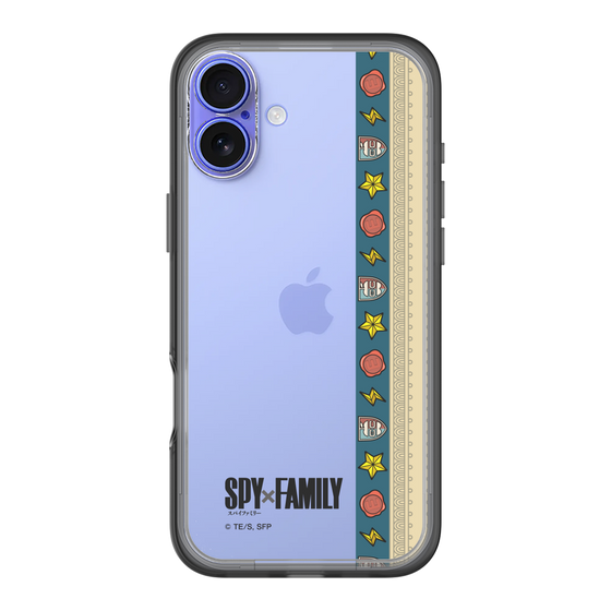 スリムプロテクションプレミアムケース［ SPY×FAMILY - 帯 - スクール ］