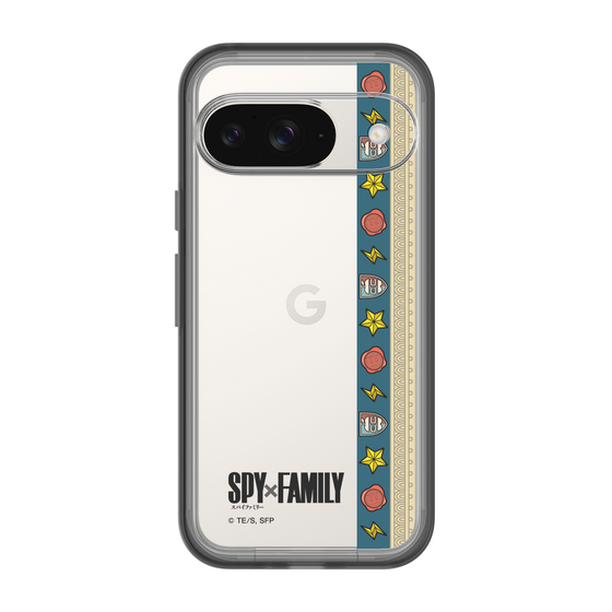 スリムプロテクションプレミアムケース［ SPY×FAMILY - 帯 - スクール ］