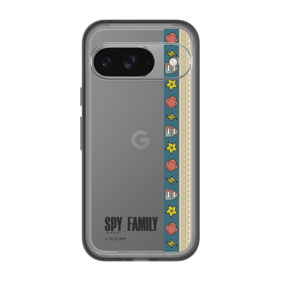 スリムプロテクションプレミアムケース［ SPY×FAMILY - 帯 - スクール ］