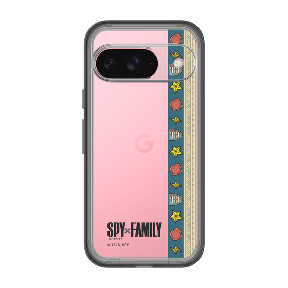 スリムプロテクションプレミアムケース［ SPY×FAMILY - 帯 - スクール ］