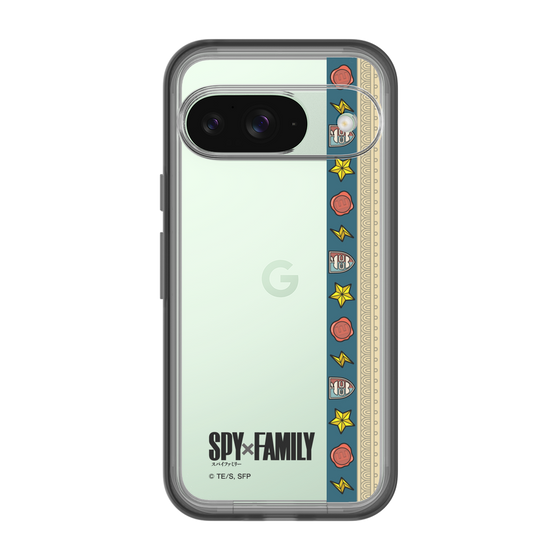 スリムプロテクションプレミアムケース［ SPY×FAMILY - 帯 - スクール ］