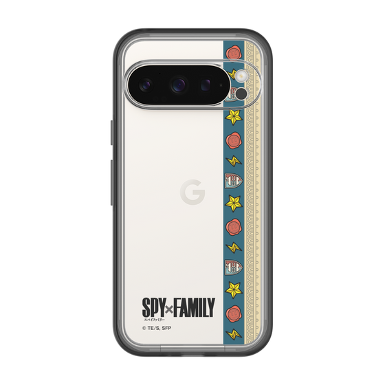 スリムプロテクションプレミアムケース［ SPY×FAMILY - 帯 - スクール ］