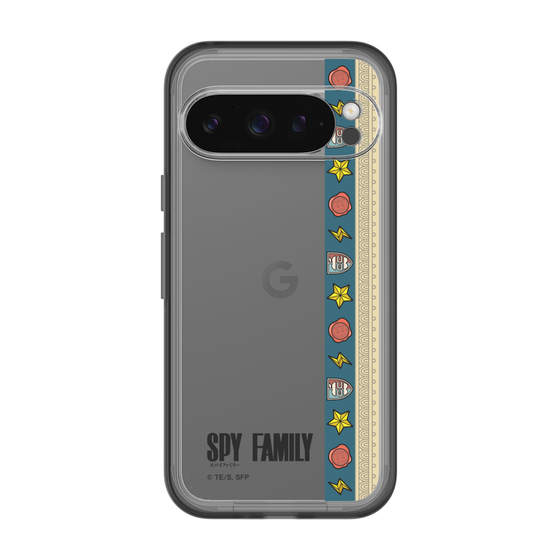 スリムプロテクションプレミアムケース［ SPY×FAMILY - 帯 - スクール ］