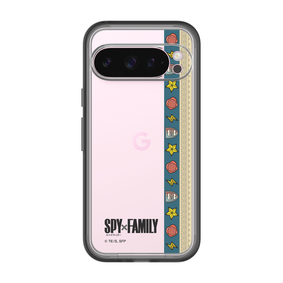 スリムプロテクションプレミアムケース［ SPY×FAMILY - 帯 - スクール ］
