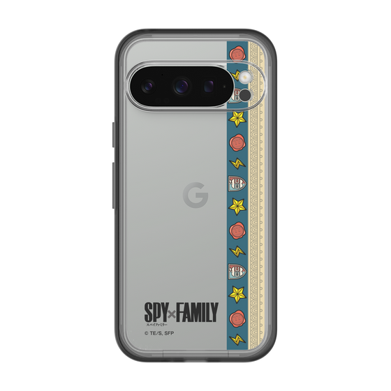 スリムプロテクションプレミアムケース［ SPY×FAMILY - 帯 - スクール ］