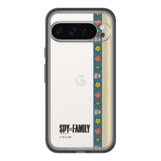 スリムプロテクションプレミアムケース［ SPY×FAMILY - 帯 - スクール ］