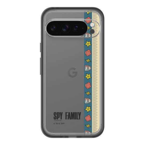 スリムプロテクションプレミアムケース［ SPY×FAMILY - 帯 - スクール ］