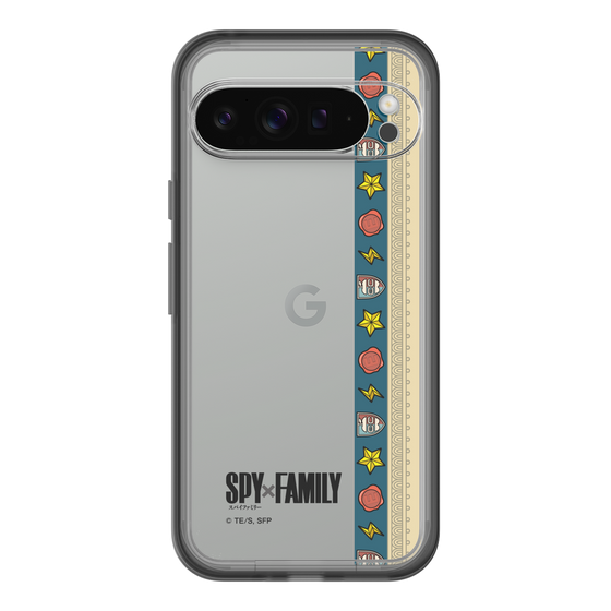 スリムプロテクションプレミアムケース［ SPY×FAMILY - 帯 - スクール ］