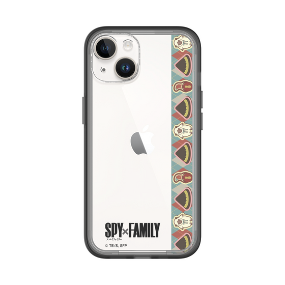 スリムプロテクションプレミアムケース［ SPY×FAMILY - 帯 - アーニャ ］