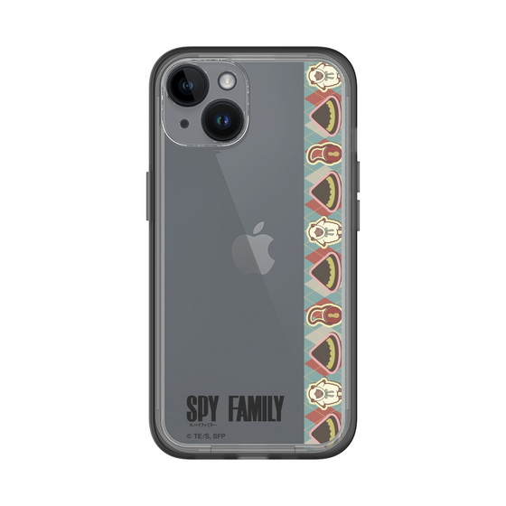 スリムプロテクションプレミアムケース［ SPY×FAMILY - 帯 - アーニャ ］