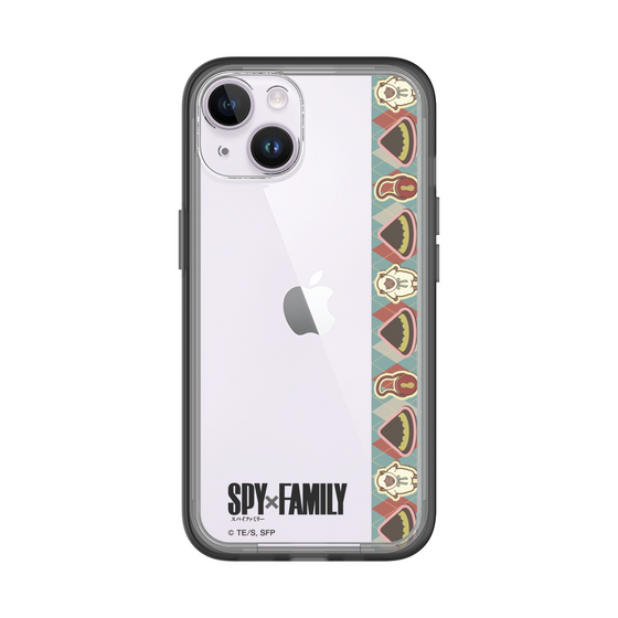 スリムプロテクションプレミアムケース［ SPY×FAMILY - 帯 - アーニャ ］