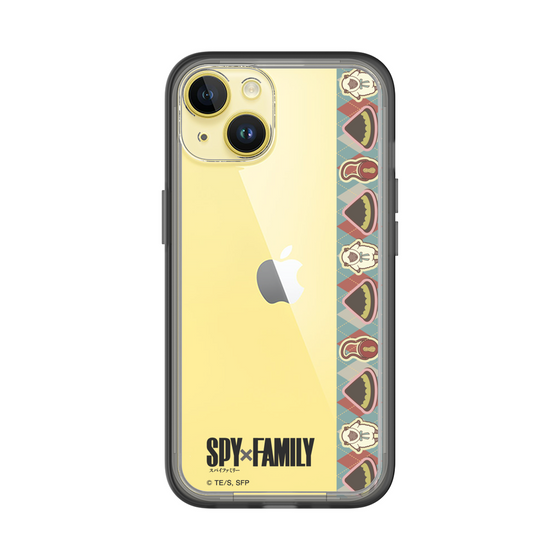 スリムプロテクションプレミアムケース［ SPY×FAMILY - 帯 - アーニャ ］
