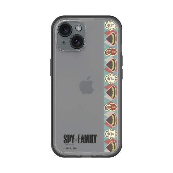 スリムプロテクションプレミアムケース［ SPY×FAMILY - 帯 - アーニャ ］