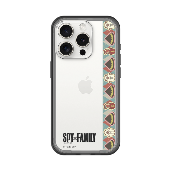スリムプロテクションプレミアムケース［ SPY×FAMILY - 帯 - アーニャ ］