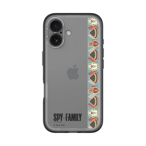 スリムプロテクションプレミアムケース［ SPY×FAMILY - 帯 - アーニャ ］