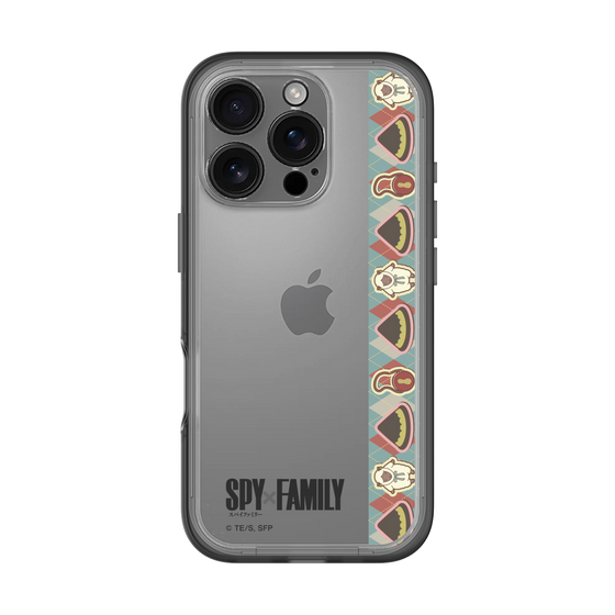 スリムプロテクションプレミアムケース［ SPY×FAMILY - 帯 - アーニャ ］