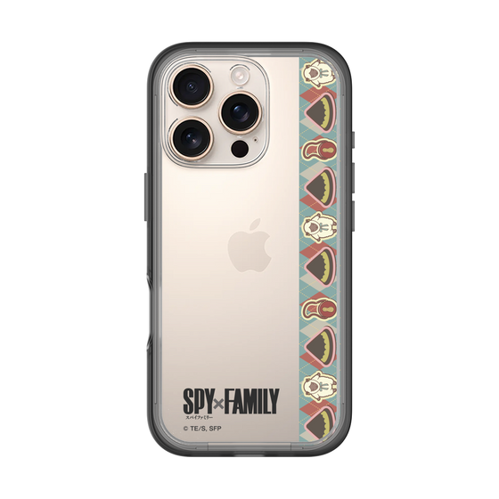 スリムプロテクションプレミアムケース［ SPY×FAMILY - 帯 - アーニャ ］