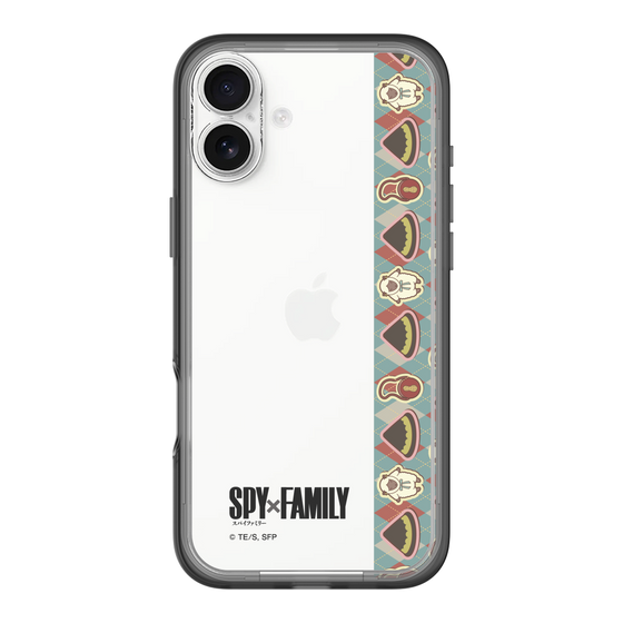 スリムプロテクションプレミアムケース［ SPY×FAMILY - 帯 - アーニャ ］