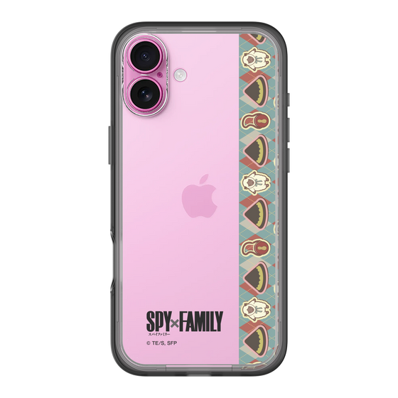 スリムプロテクションプレミアムケース［ SPY×FAMILY - 帯 - アーニャ ］
