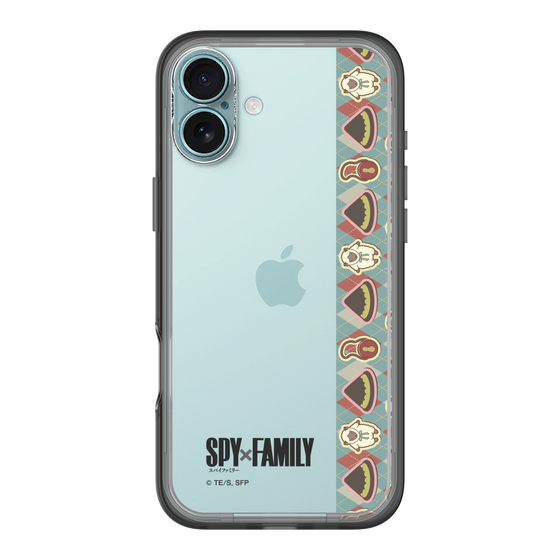 スリムプロテクションプレミアムケース［ SPY×FAMILY - 帯 - アーニャ ］