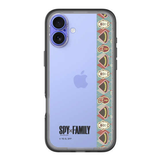 スリムプロテクションプレミアムケース［ SPY×FAMILY - 帯 - アーニャ ］