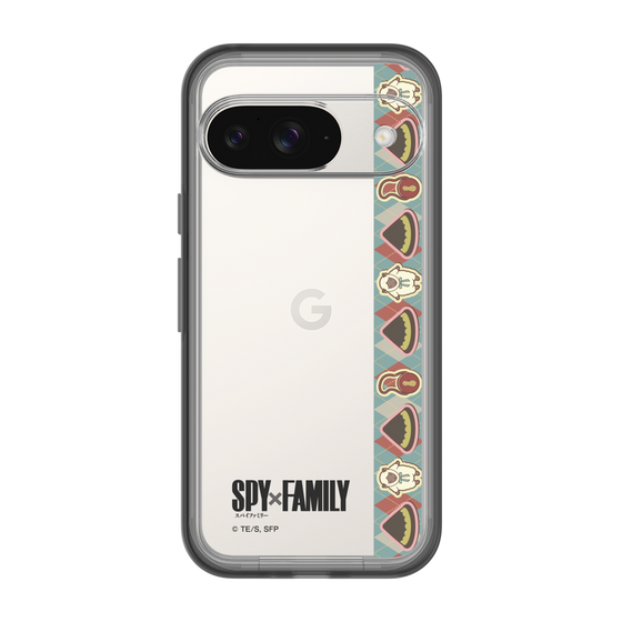 スリムプロテクションプレミアムケース［ SPY×FAMILY - 帯 - アーニャ ］