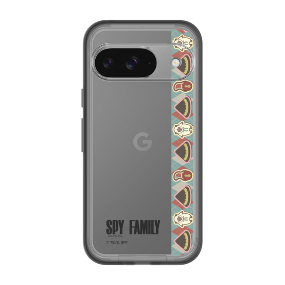 スリムプロテクションプレミアムケース［ SPY×FAMILY - 帯 - アーニャ ］