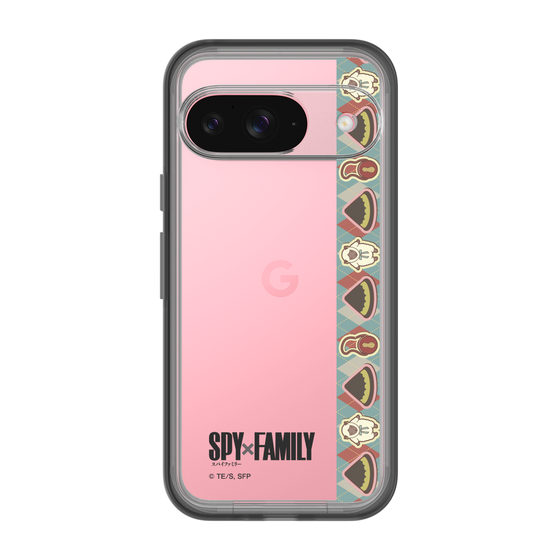 スリムプロテクションプレミアムケース［ SPY×FAMILY - 帯 - アーニャ ］