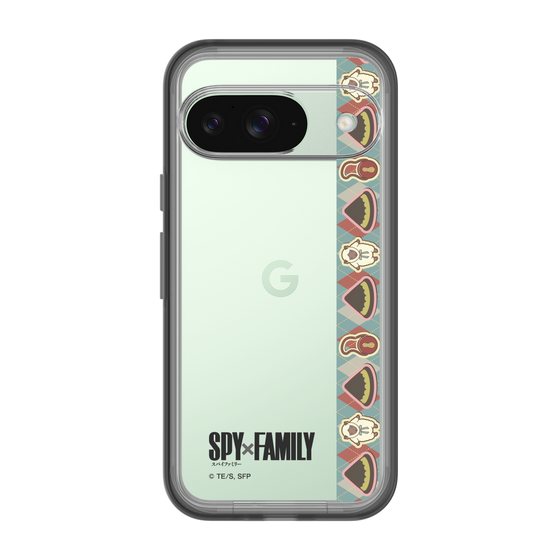 スリムプロテクションプレミアムケース［ SPY×FAMILY - 帯 - アーニャ ］