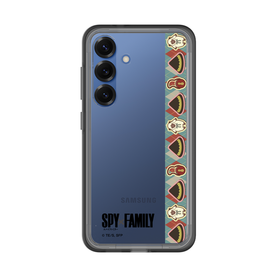 スリムプロテクションプレミアムケース［ SPY×FAMILY - 帯 - アーニャ ］