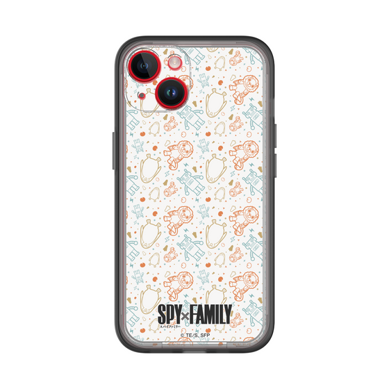 スリムプロテクションプレミアムケース［ SPY×FAMILY - ぬいぐるみ - 総柄 ］