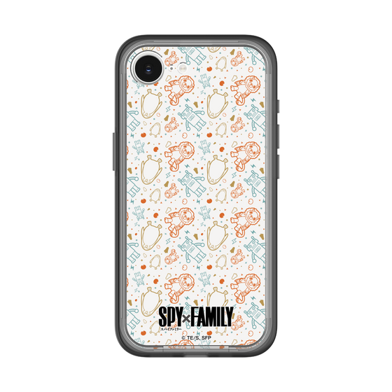 スリムプロテクションプレミアムケース［ SPY×FAMILY - ぬいぐるみ - 総柄 ］