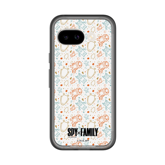 スリムプロテクションプレミアムケース［ SPY×FAMILY - ぬいぐるみ - 総柄 ］