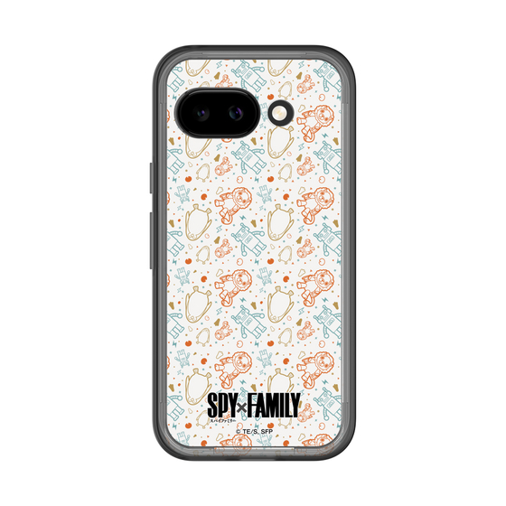 スリムプロテクションプレミアムケース［ SPY×FAMILY - ぬいぐるみ - 総柄 ］