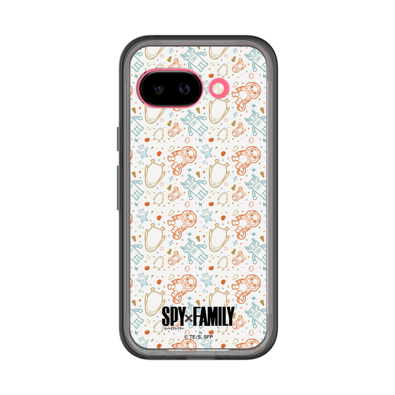 スリムプロテクションプレミアムケース［ SPY×FAMILY - ぬいぐるみ - 総柄 ］