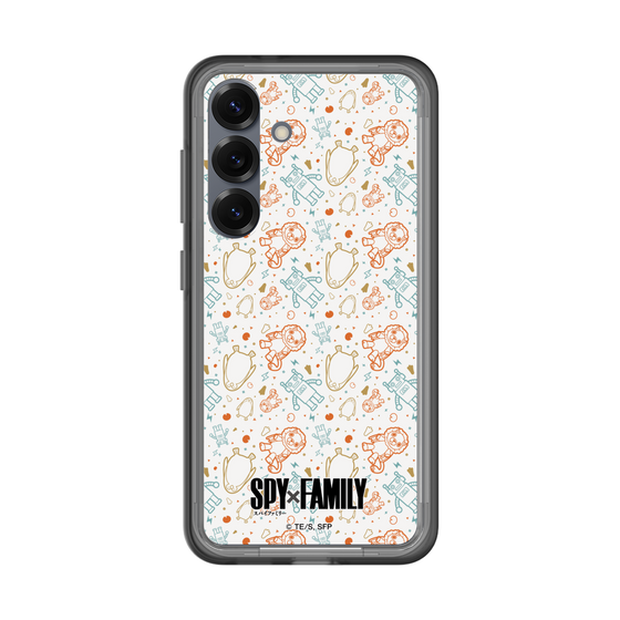 スリムプロテクションプレミアムケース［ SPY×FAMILY - ぬいぐるみ - 総柄 ］