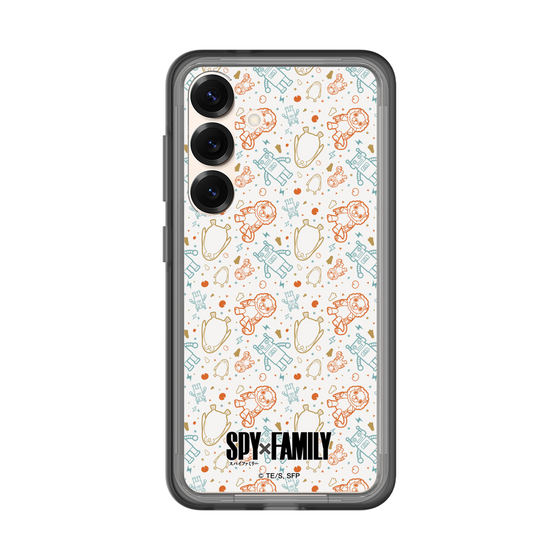 スリムプロテクションプレミアムケース［ SPY×FAMILY - ぬいぐるみ - 総柄 ］